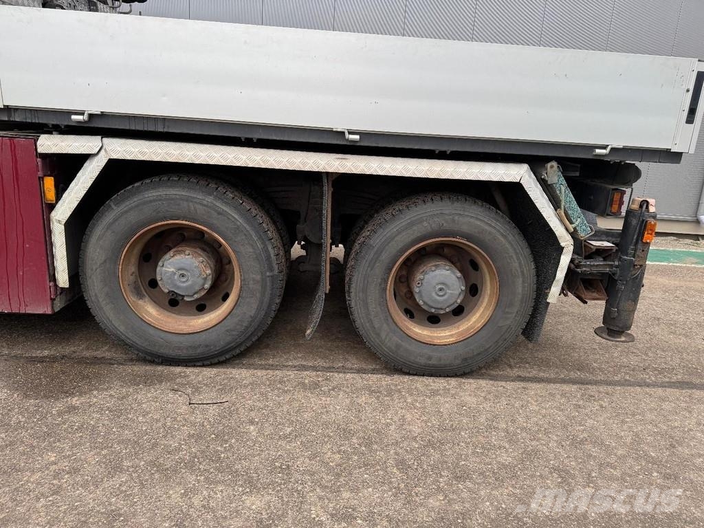 Mercedes-Benz Actros 4151 K 8X4 + CRANE 85 TON/M + FLYJIB + REMO Polovne dizalice za sve terene