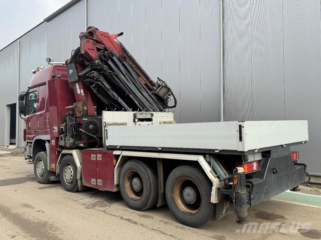 Mercedes-Benz Actros 4151 K 8X4 + CRANE 85 TON/M + FLYJIB + REMO Polovne dizalice za sve terene