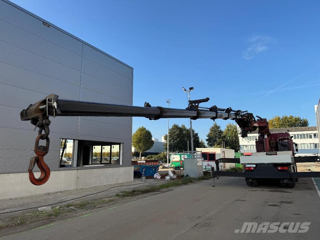 Mercedes-Benz Actros 4151 K 8X4 + CRANE 85 TON/M + FLYJIB + REMO Polovne dizalice za sve terene