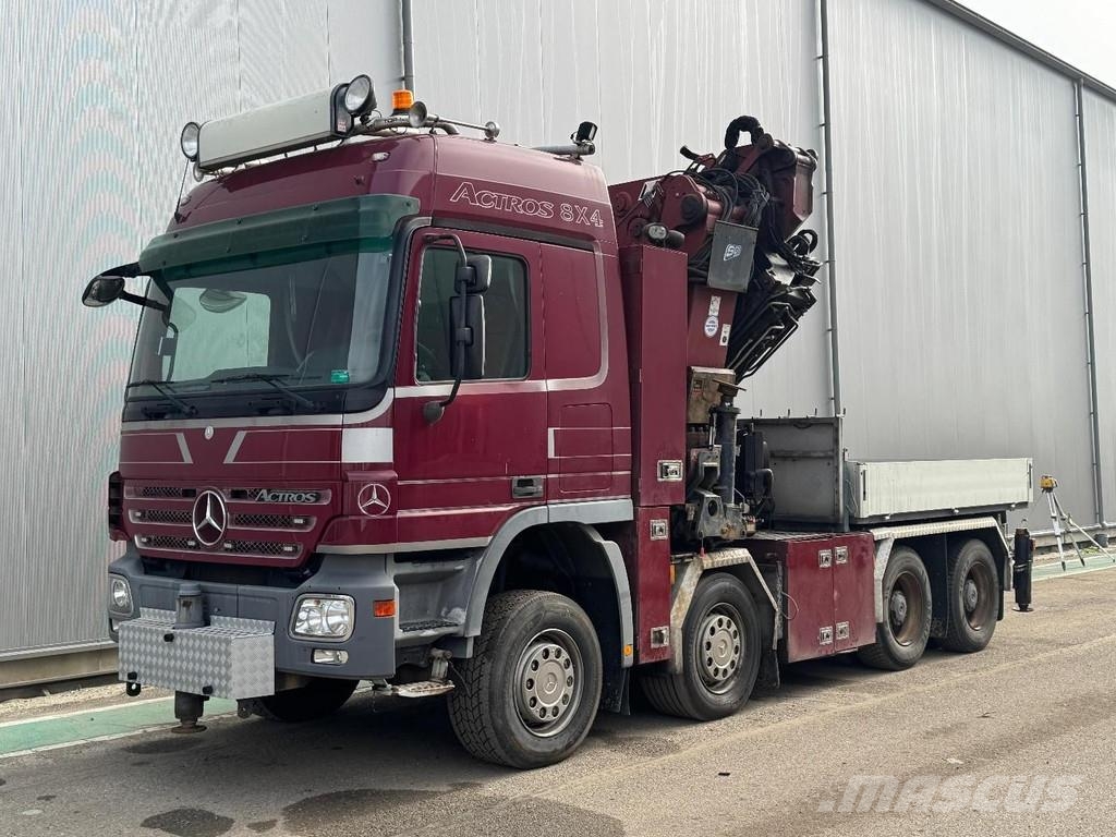 Mercedes-Benz Actros 4151 K 8X4 + CRANE 85 TON/M + FLYJIB + REMO Polovne dizalice za sve terene