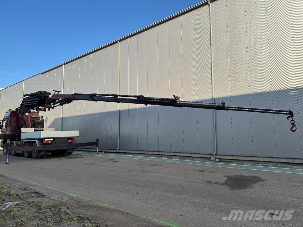 Mercedes-Benz Actros 4151 K 8X4 + CRANE 85 TON/M + FLYJIB + REMO Polovne dizalice za sve terene