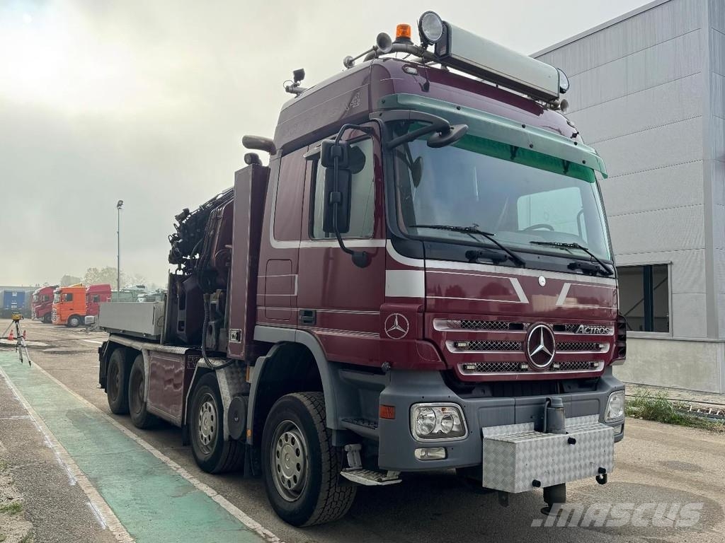 Mercedes-Benz Actros 4151 K 8X4 + CRANE 85 TON/M + FLYJIB + REMO Polovne dizalice za sve terene