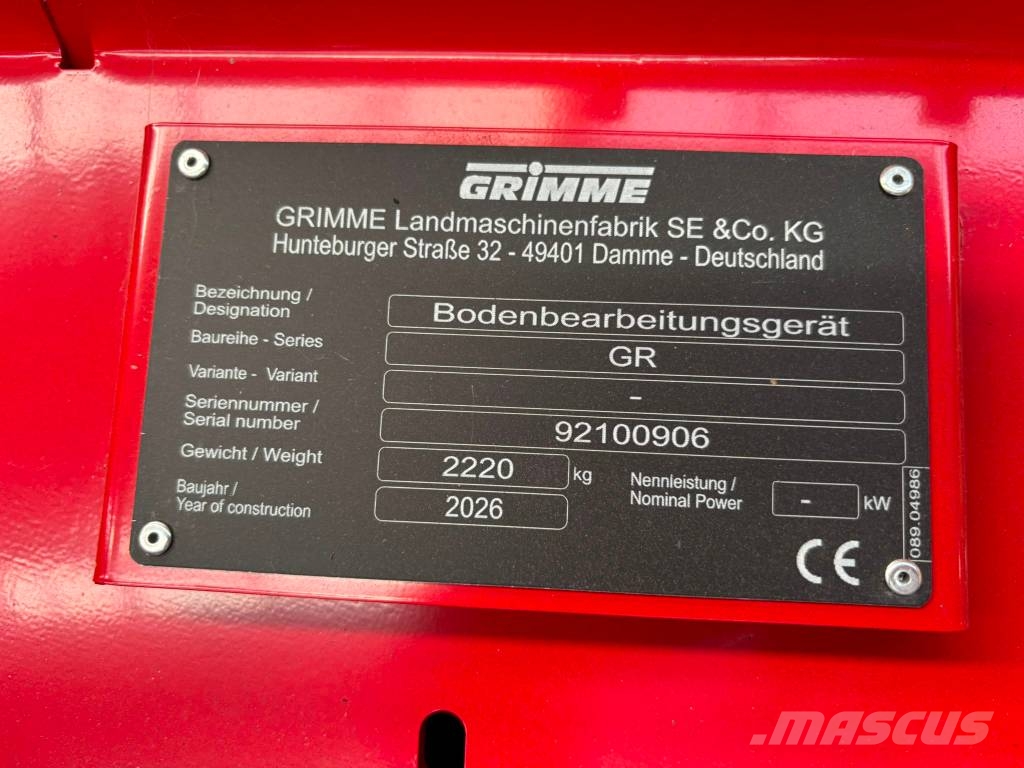 Grimme GR 300 Equipos para patatas - Otros