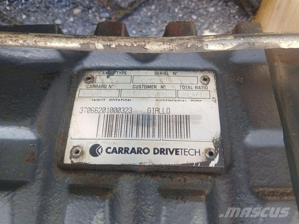 Komatsu WA80-42U-22-31000-Carraro 28.20-370662-Axle/Achse Osovine