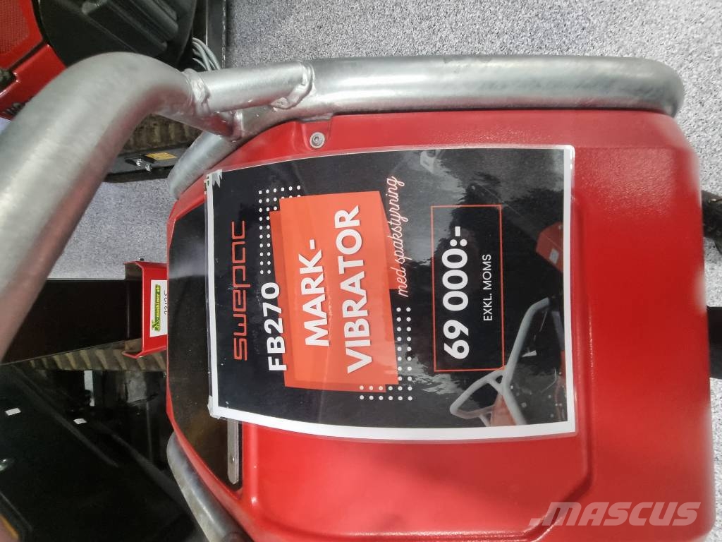 Swepac FB270 Vibro ploče