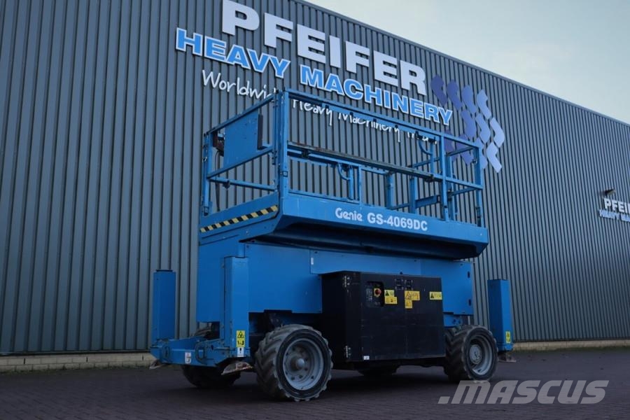 Genie GS4069 Electric, 14m Working Height, 363kg Capacit Scissor lifts