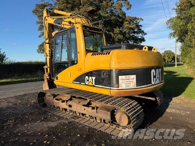 CAT 312 C L Crawler excavators