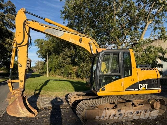 CAT 312 C L Crawler excavators