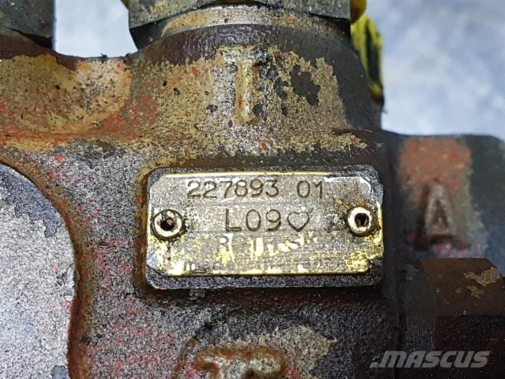O&K L6-Rexroth 22789301-Valve/Ventile/Ventiel Hydraulics