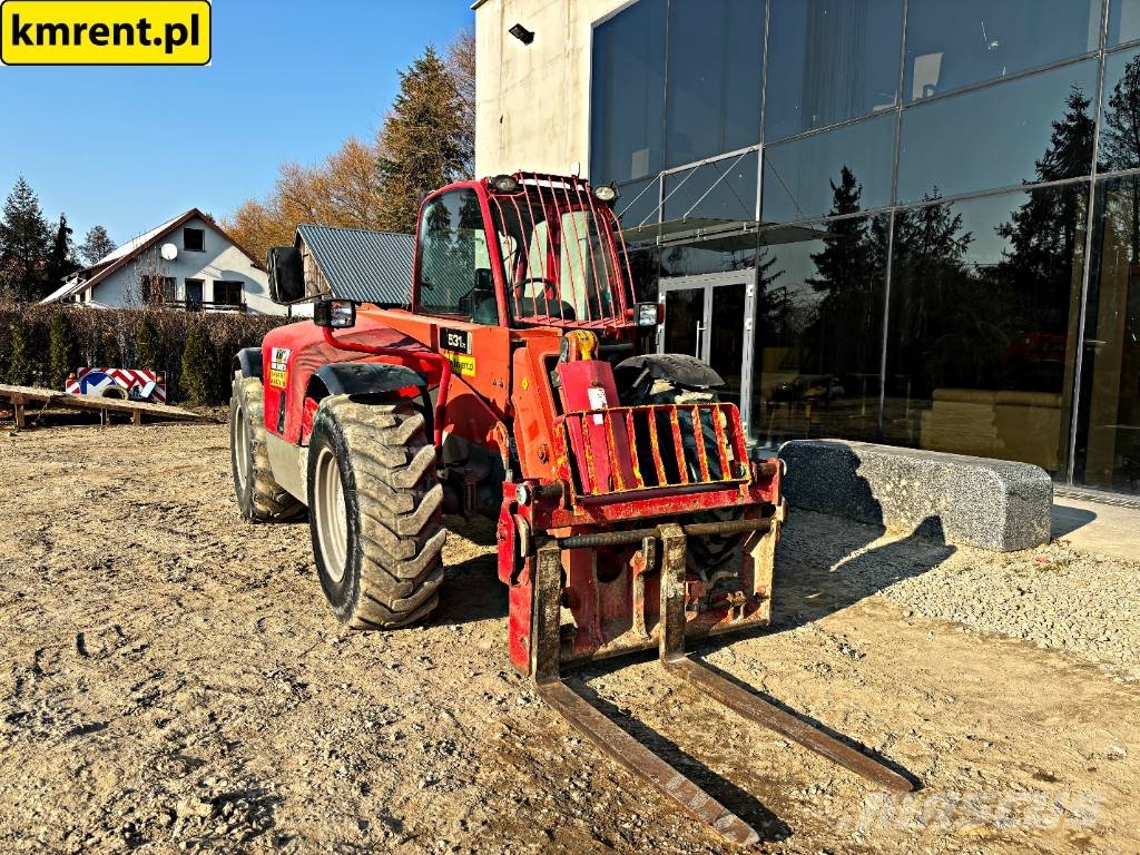 JCB 531-70 | JCB 528-70 MANITOU 741 73 Telescopic handlers