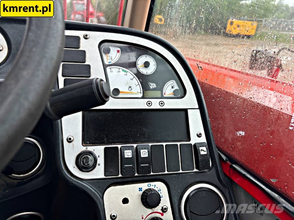 JCB 531-70 | JCB 528-70 MANITOU 741 73 Telescopic handlers