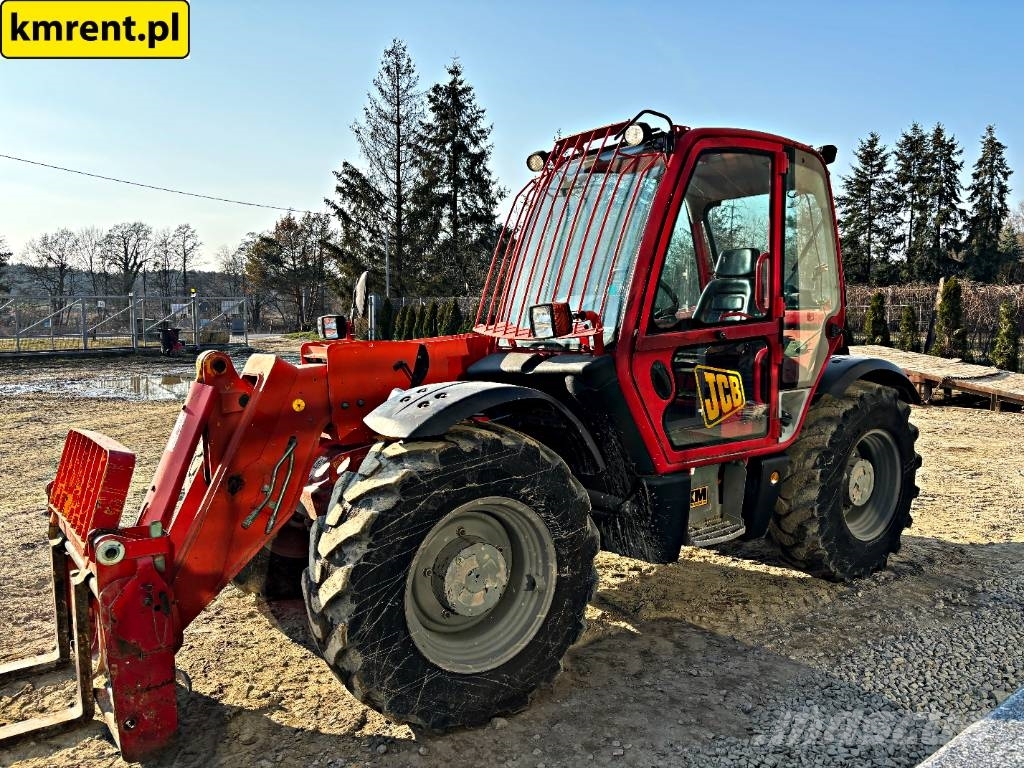 JCB 531-70 | JCB 528-70 MANITOU 741 73 Telescopic handlers