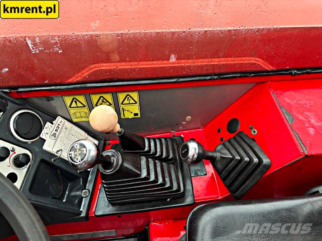 JCB 531-70 | JCB 528-70 MANITOU 741 73 Telescopic handlers