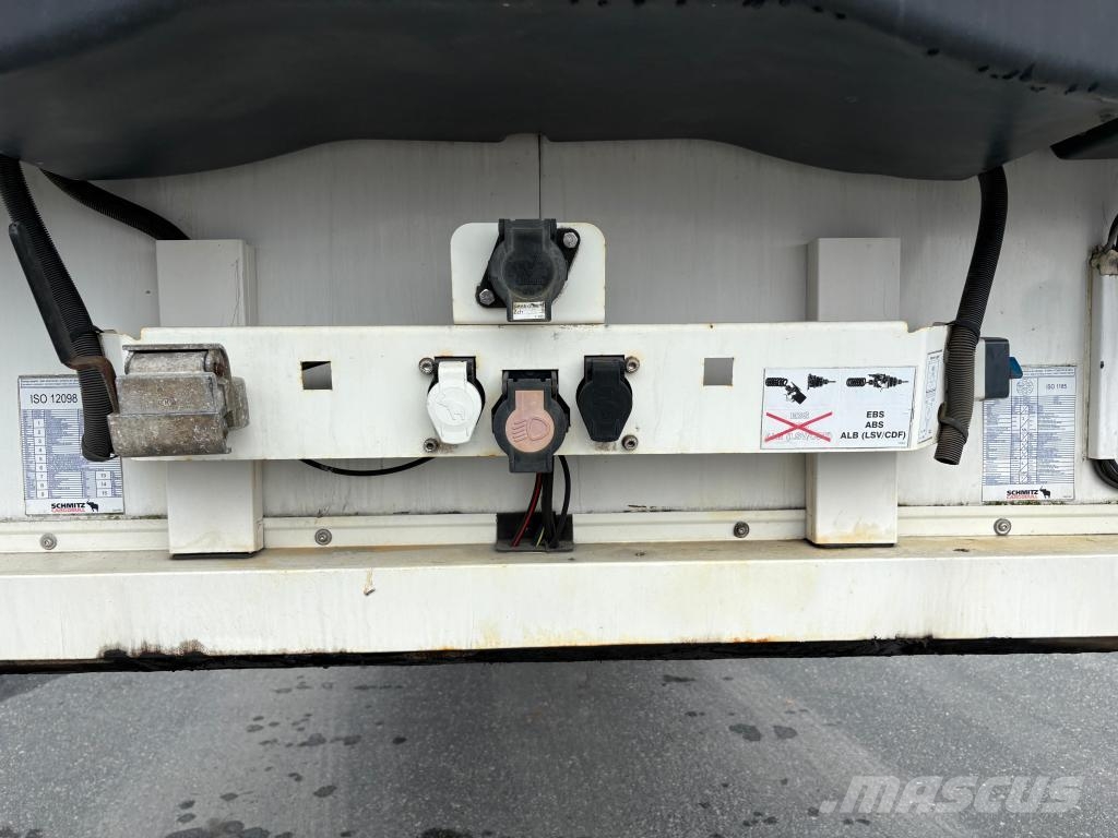 Schmitz Cargobull Trailer Reefer Flower Width & Dual Temp & Double S Semirimorchi a temperatura controllata