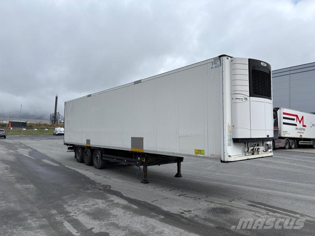 Schmitz Cargobull Trailer Reefer Flower Width & Dual Temp & Double S Semirimorchi a temperatura controllata