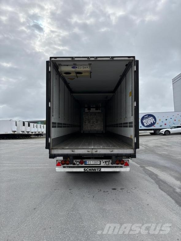 Schmitz Cargobull Trailer Reefer Flower Width & Dual Temp & Double S Semirimorchi a temperatura controllata