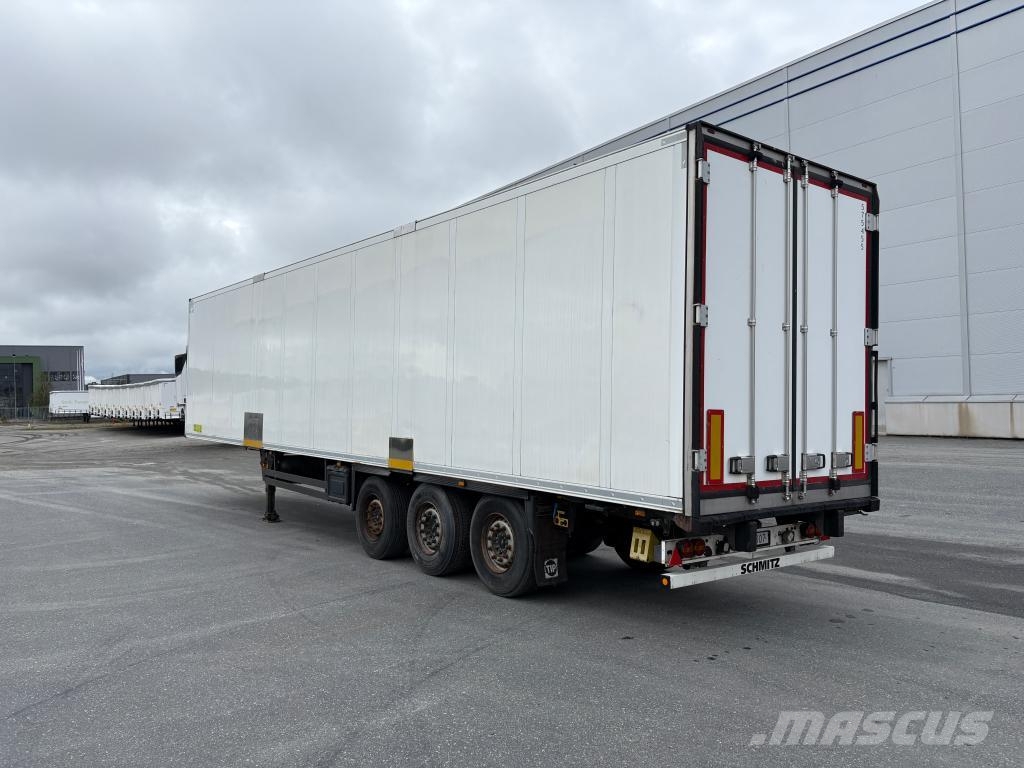 Schmitz Cargobull Trailer Reefer Flower Width & Dual Temp & Double S Semirimorchi a temperatura controllata