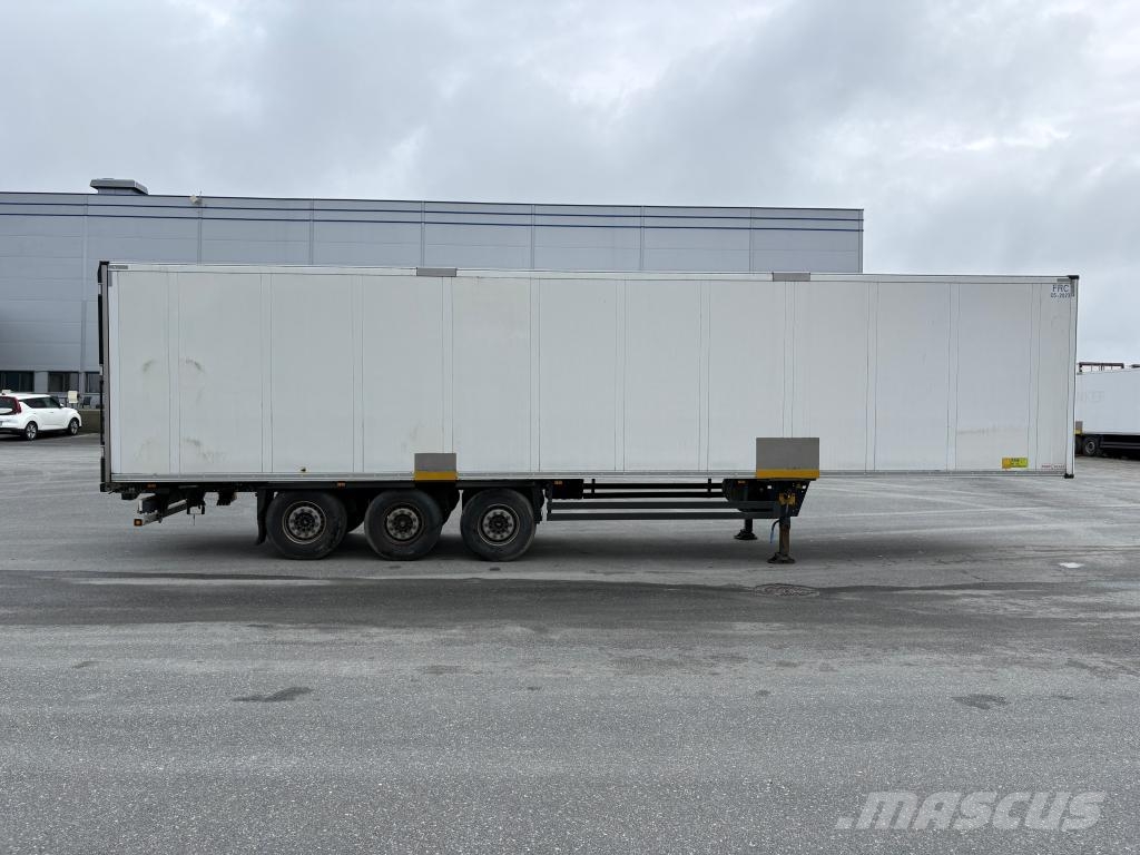 Schmitz Cargobull Trailer Reefer Flower Width & Dual Temp & Double S Semirimorchi a temperatura controllata