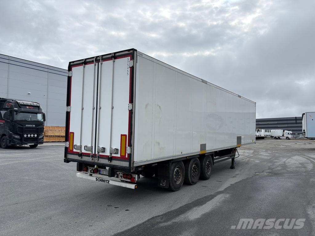 Schmitz Cargobull Trailer Reefer Flower Width & Dual Temp & Double S Semirimorchi a temperatura controllata