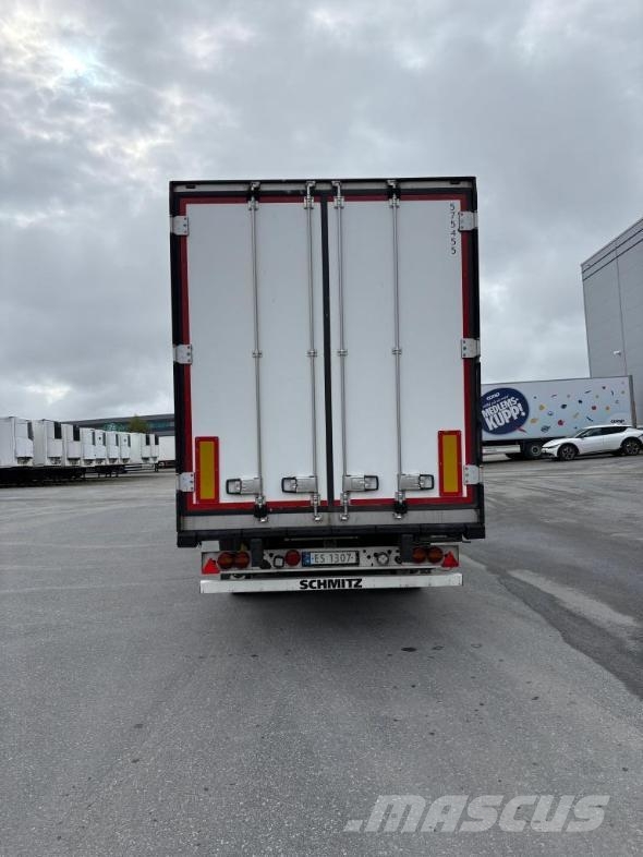 Schmitz Cargobull Trailer Reefer Flower Width & Dual Temp & Double S Semirimorchi a temperatura controllata
