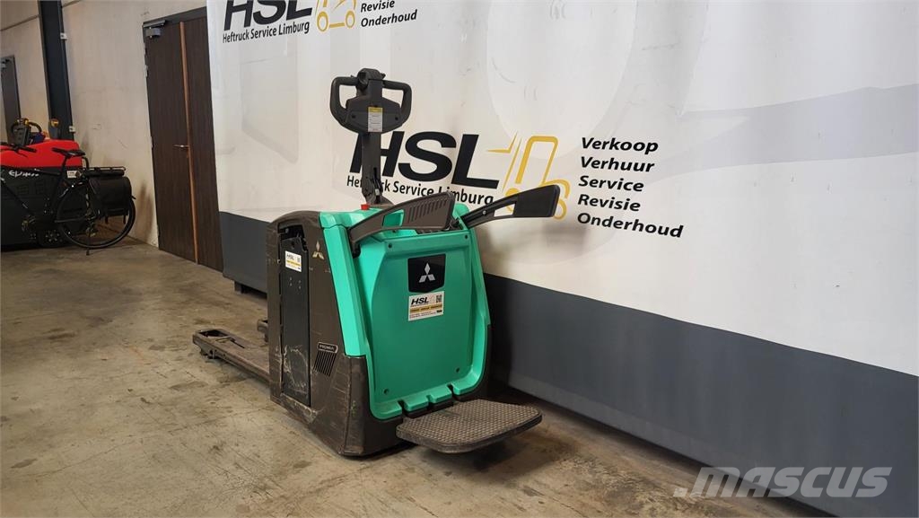 Mitsubishi PBV20N3 2021 Pedestrian stackers