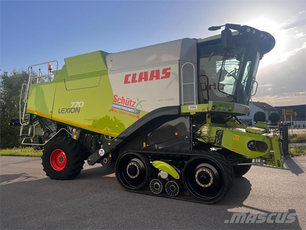 CLAAS Lexion 770 TT 联合收割机