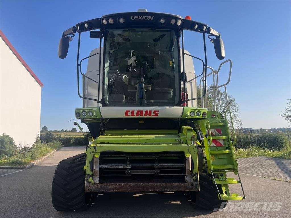 CLAAS Lexion 770 TT 联合收割机