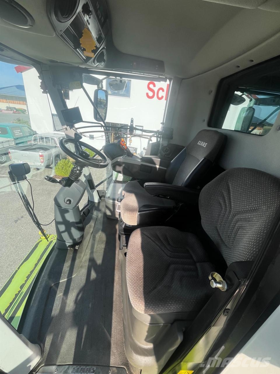 CLAAS Lexion 770 TT 联合收割机
