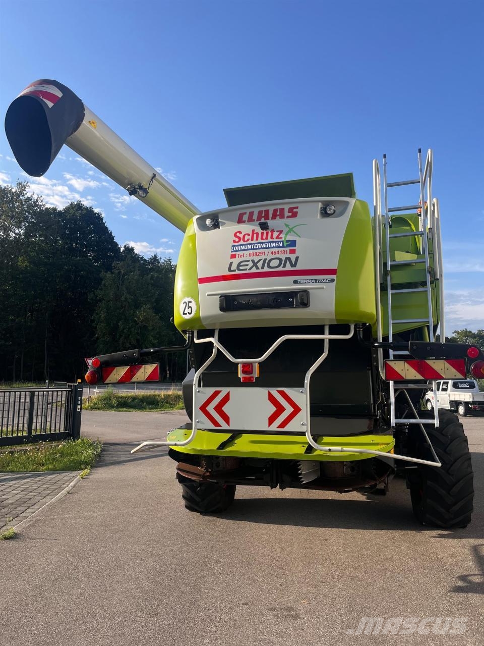 CLAAS Lexion 770 TT 联合收割机