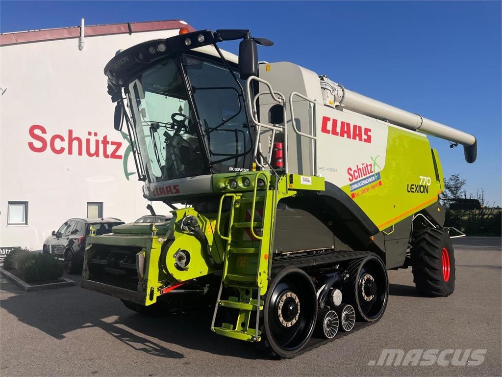 CLAAS Lexion 770 TT 联合收割机