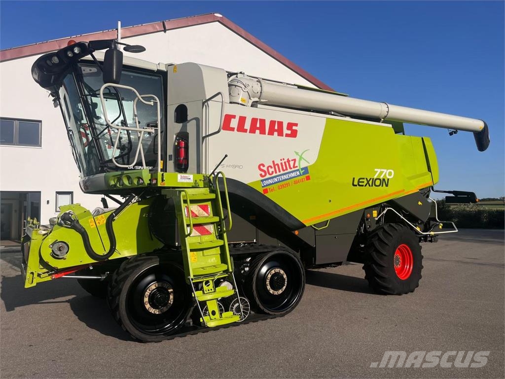 CLAAS Lexion 770 TT 联合收割机