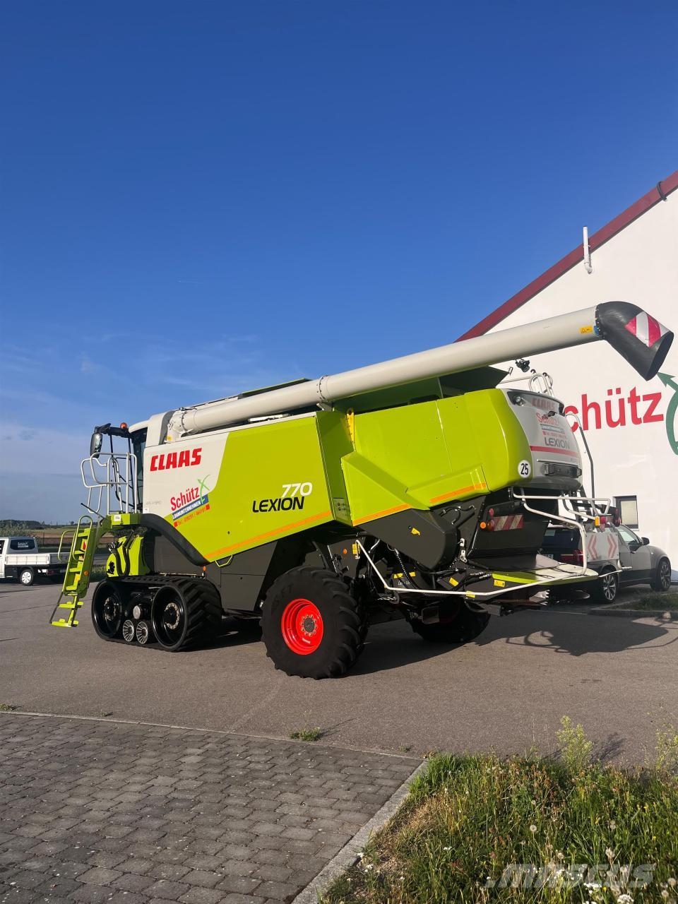 CLAAS Lexion 770 TT 联合收割机
