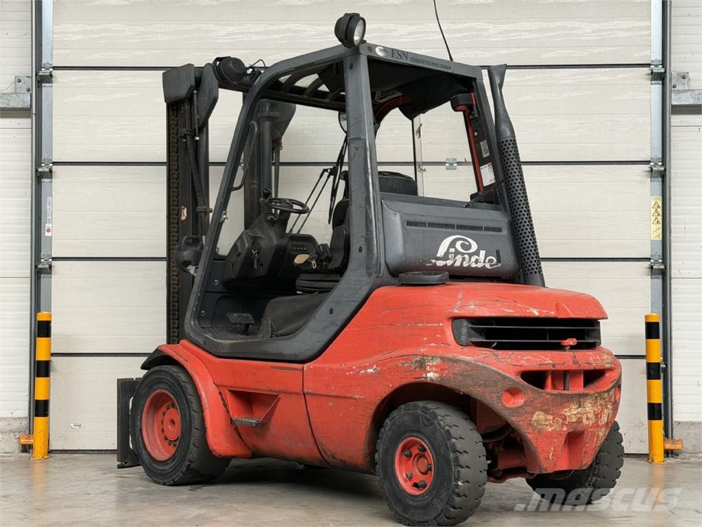 Linde H35D-03 Diesel gaffeltrucks