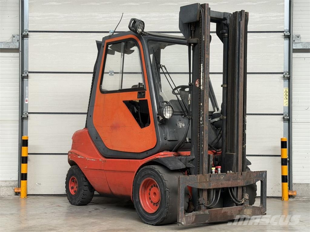 Linde H35D-03 Dizel forkliftler