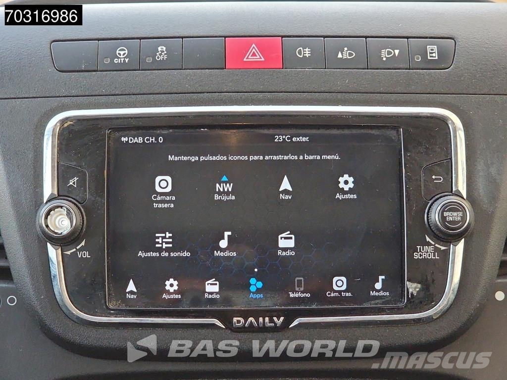 Iveco Daily 35C16 3.0L - Volquete - Doble Cabina - 160CV Väikekallurid