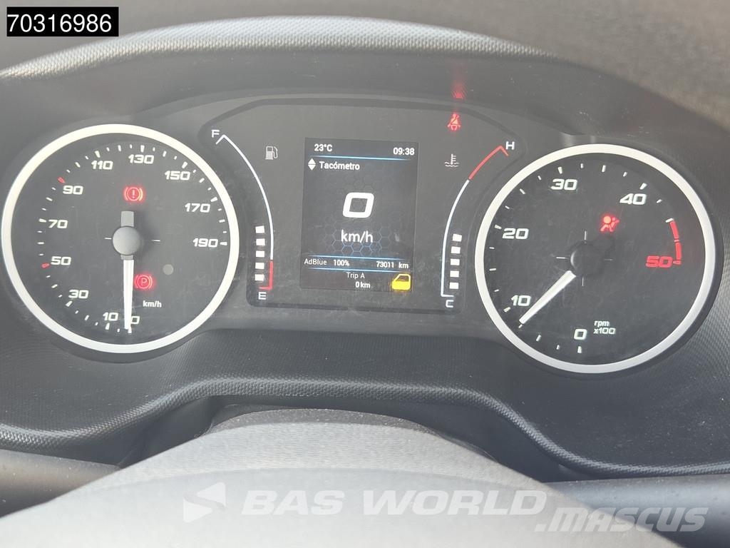 Iveco Daily 35C16 Próximamente matriculado en España! 3. 티퍼 밴