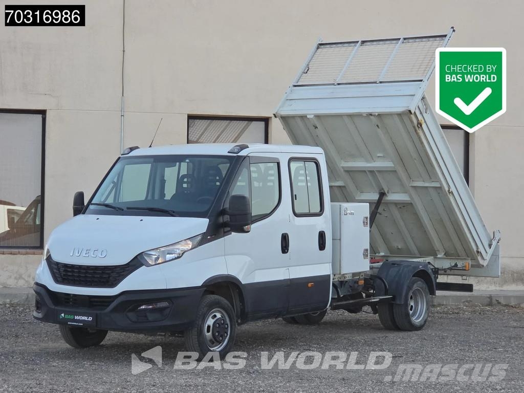 Iveco Daily 35C16 Próximamente matriculado en España! 3. 티퍼 밴