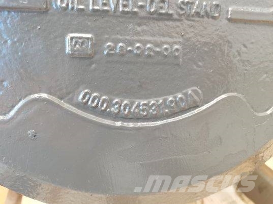 Fendt 926 Vario reducer Chassis og understell