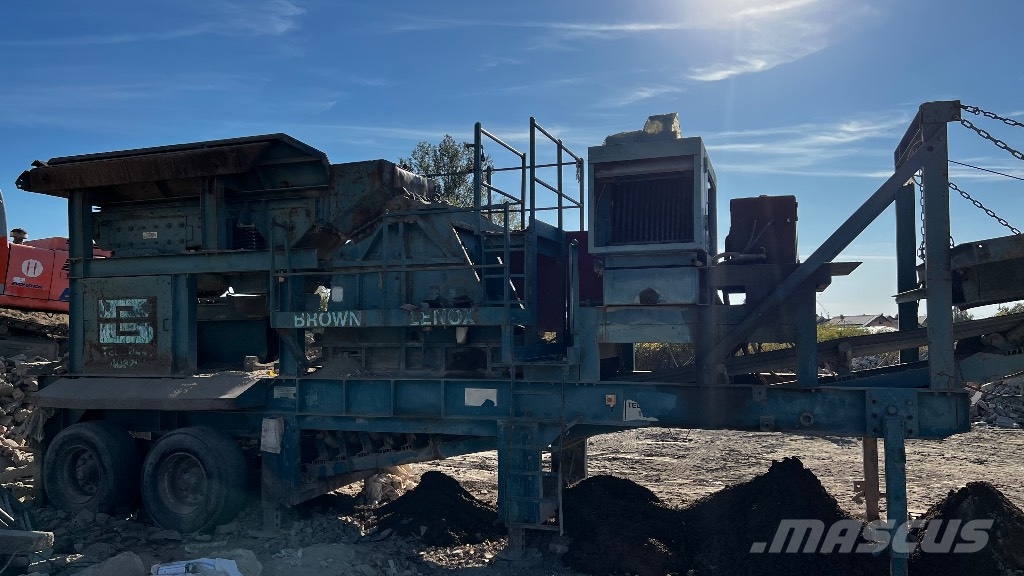 Brown Lenox Jaw crusher الكسارات المتنقلة