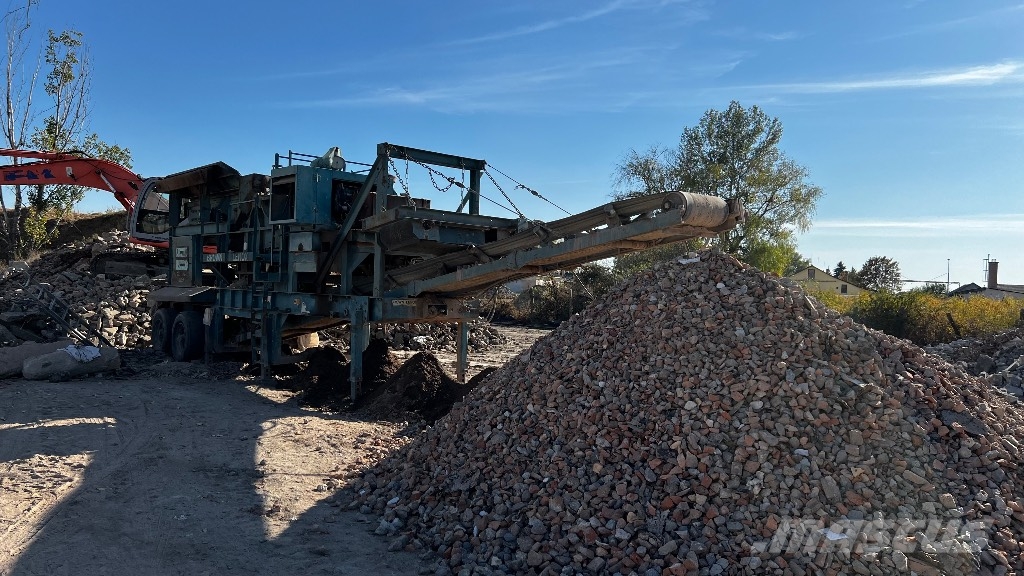 Brown Lenox Jaw crusher الكسارات المتنقلة