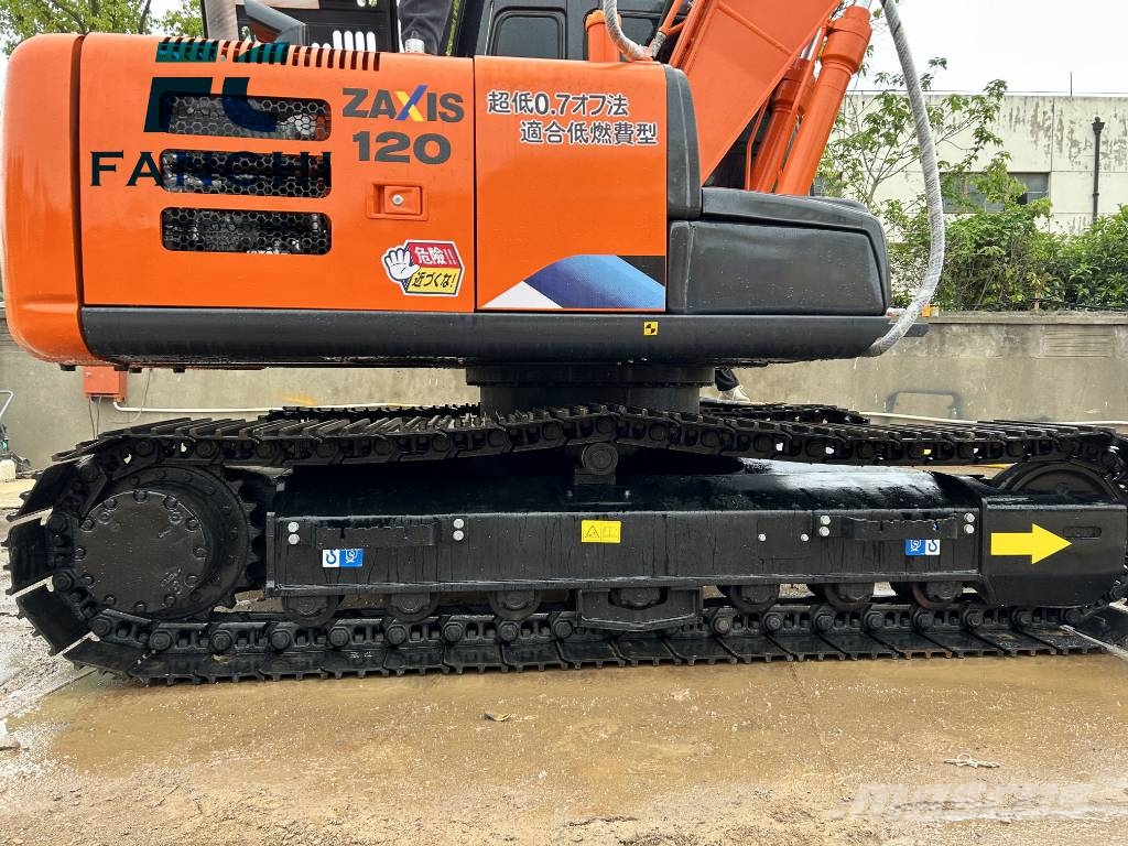 Hitachi ZX 120 LC Raupenbagger