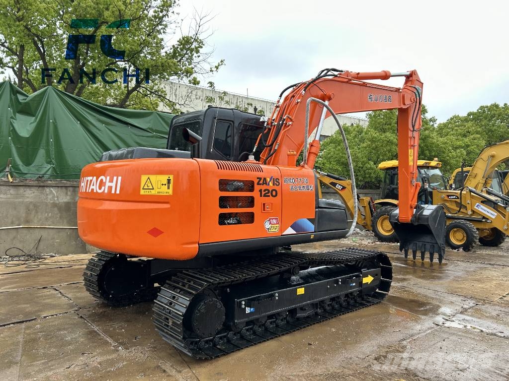 Hitachi ZX 120 LC Raupenbagger