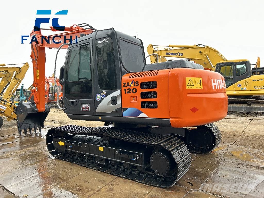 Hitachi ZX 120 LC Raupenbagger
