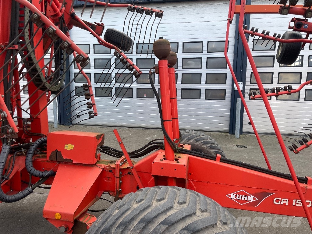 Kuhn GA 15021 Pöyhimet ja haravat
