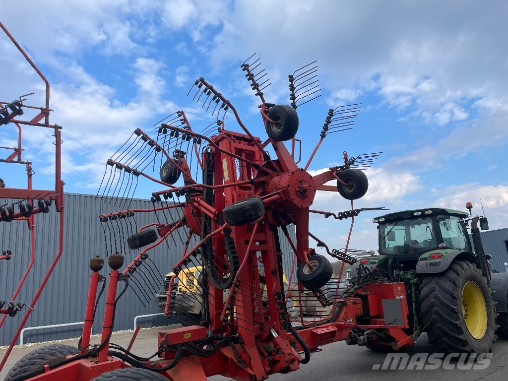 Kuhn GA 15021 Pöyhimet ja haravat