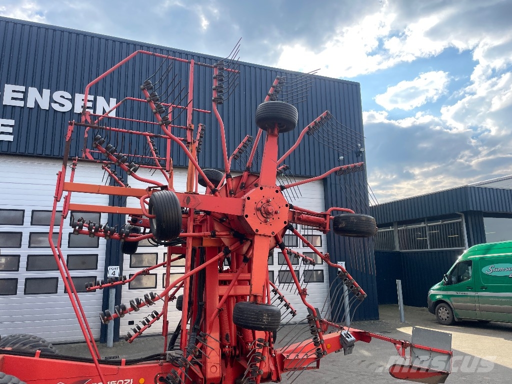 Kuhn GA 15021 Pöyhimet ja haravat