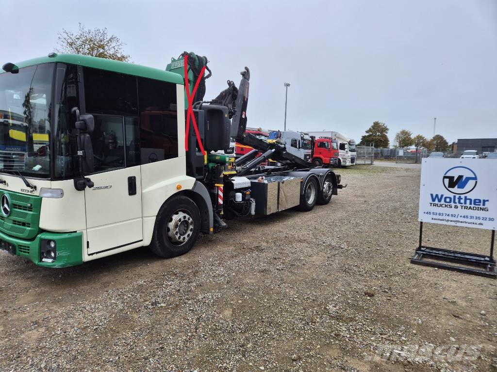 Mercedes-Benz Econic 2630 6x2/Hooklift/Generator Kroghejs