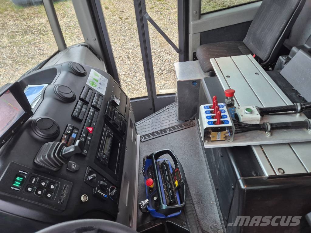 Mercedes-Benz Econic 2630 6x2/Hooklift/Generator Kroghejs