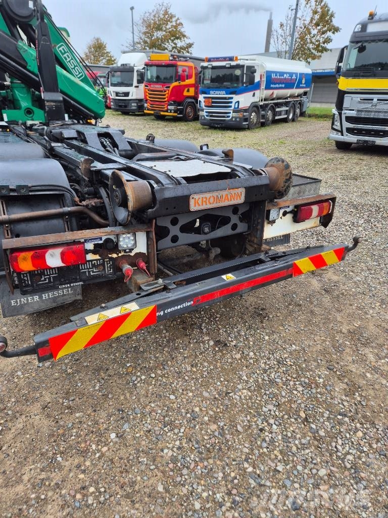 Mercedes-Benz Econic 2630 6x2/Hooklift/Generator Kroghejs
