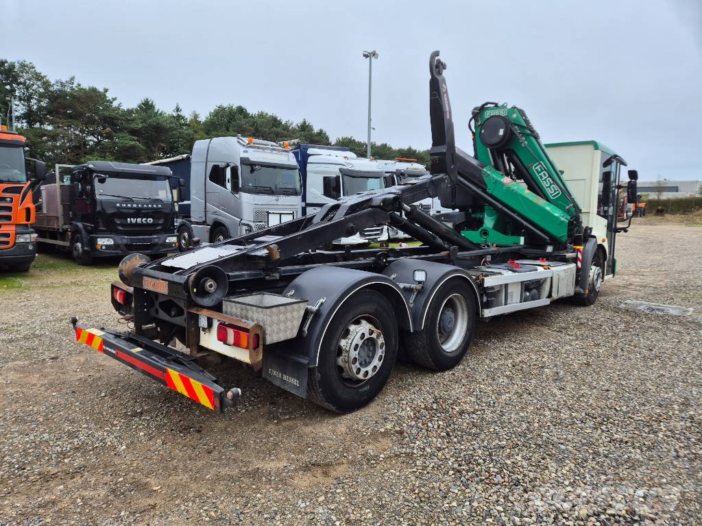 Mercedes-Benz Econic 2630 6x2/Hooklift/Generator Kroghejs